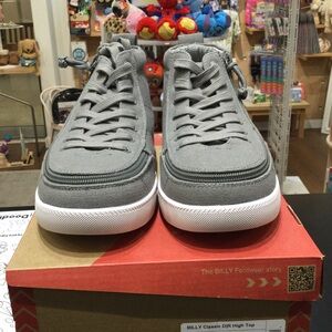 Billy Classic High Top Dark Grey Size 6